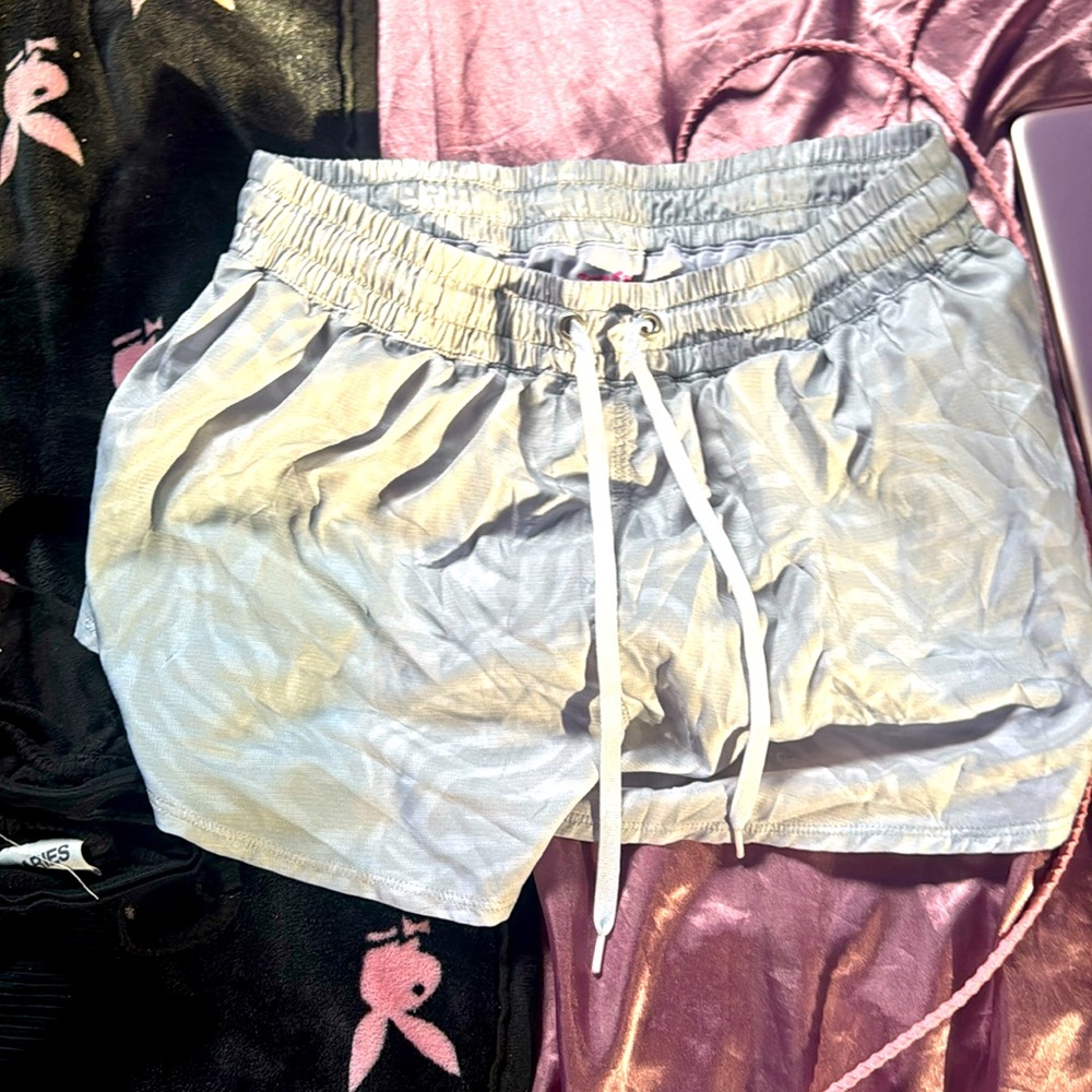 Silver Juice Couture Size medium Athletic Shorts